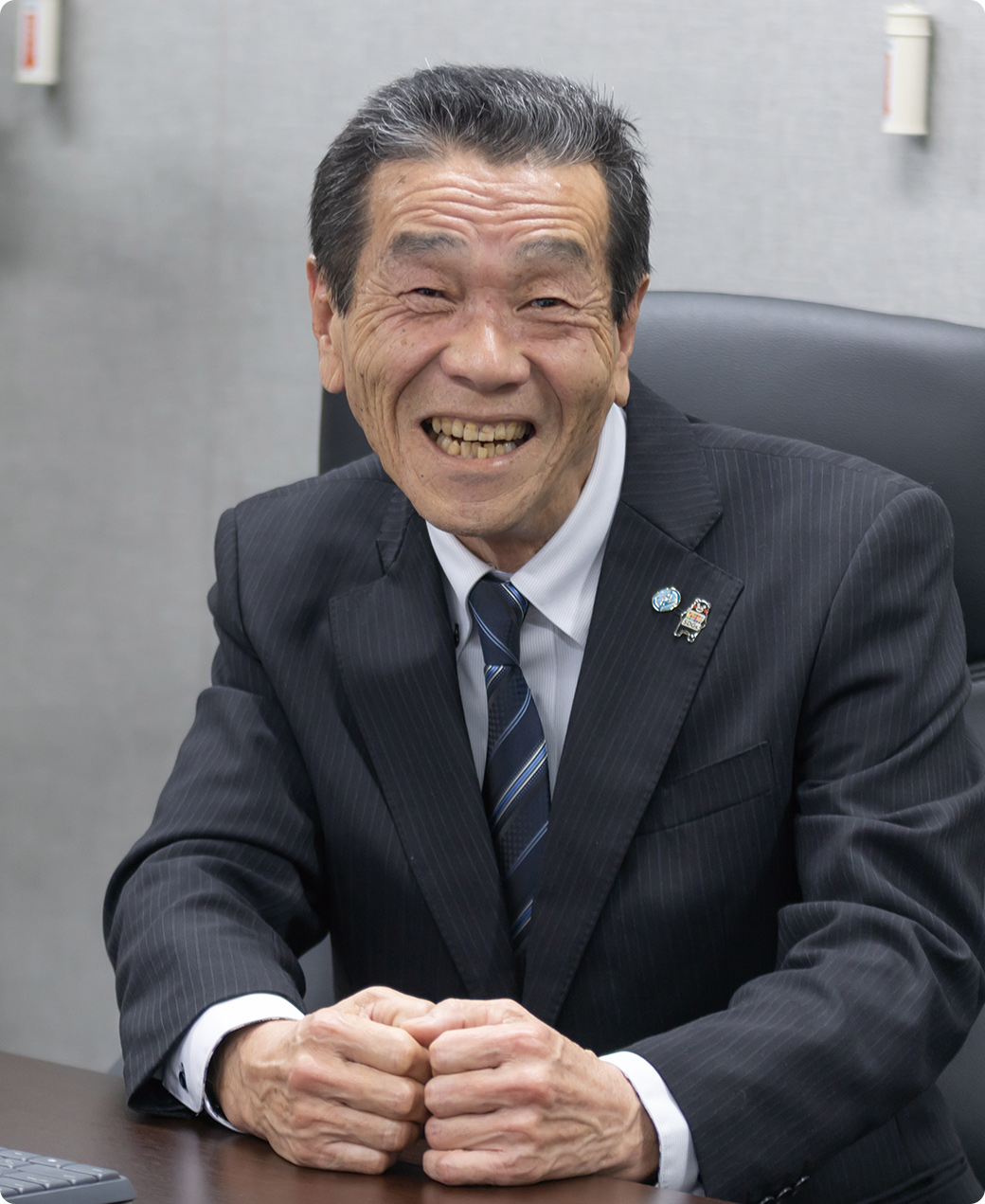 代表取締役 川原 幸一写真